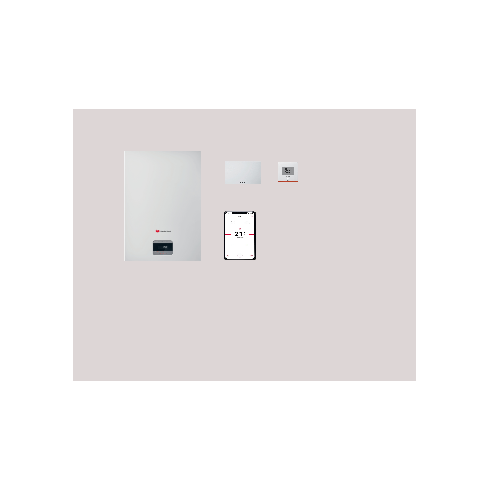 Pakiet kocioł kondensacyjny dwufunkcyjny Isotwin Condens T26SRC moc 2 — free download