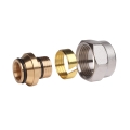 Złączka zaciskowa GW 3/4" do rur  ALUPEX 20x2