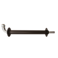 Przejście przez ścianę DN 25 x śrubunek 1"  WEBA