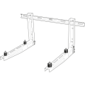 Wspornik ścienny do jednostek AMS 10-6, 8,10 kW