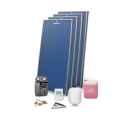 Zestaw solarny 4 x KSG 21 Premium GT kolektory miedziane bez wymiennika CWU