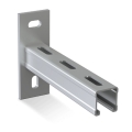 Profil montażowy ze stopką TYP A2,0  30x30x2mm  L=500mm  NICZUK