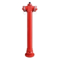 Hydrant nadziemny czerwony L=2150 DN80 PN10/16, malowany proszkowo Norson sfero