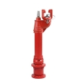 Hydrant podziemny czerwony  L=1250 DN 80 PN 10, podwójne zamknięcie kulowe  Norson