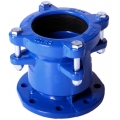 Łącznik rurowo - kołnierzowy żeliwny RK DN 80 (88-102 mm) PN10/16 Norson sfero