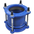 Łącznik rurowo - rurowy żeliwny RR DN 80 (88 - 102 mm) PN10/16  Norson sfero