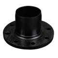 Króciec jednokołnierzowy żeliwny szary FW DN 150/160 PN10 (8 otworów) Norson