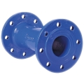 Króciec dwukołnierzowy żeliwo sferoidalne FF DN 80 L-1000 PN10/16 (8 otwórów) Norson