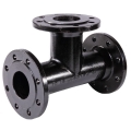 Trójnik kołnierzowy żeliwny szary T DN 150x150 PN10 (8 otworów) Norson
