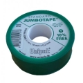 Taśma teflonowa JUMBOTAPE 10 mb x 19 mm x 0,2 mm - do instalacji wodnych (120°C, 20bar)