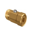 Zawór NORDIC 1/2"x1/2"  GW/GZ Uponor
