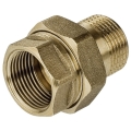 Śrubunek mosiężny prosty 3/4