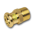 SANHA-Press Gaz Złączka z gwintem zewnętrznym 15 x 1/2" GZ
