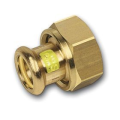 SANHA-Press Gas Półśrubunek 18x3/4" z uszczelką