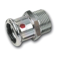 SANHA-Therm Złączka gwint zewnętrzny 35 x GZ 1"