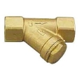 Filtr skośny wodny HERZ 1/2", oczko 0,5 mm