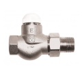 Zawór termostatyczny HERZ prosty 3/4" TS-E, kvs = 5,1, M28x1,5 o zwiększonym przepływie