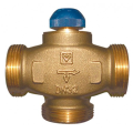 Zawór trójdrogowy HERZ CALIS-TS-RD, DN25, przyłącze 1 1/4", przyłącze głowicy M28x1,5
