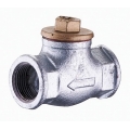 Zawór zwrotny żeliwny ocynkowany do wody 6/4