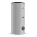 Wymiennik stojący Big Tower 720 z wężownicą spiralną emal. ociepl. - skay V.2