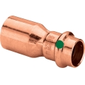 Złączka redukcyjna miedziana zapras do wody 28x15 Viega