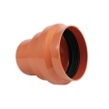 Złączka kielich PVC / rura żeliwna 110 bez uszczelki