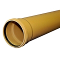 Rura SPIENIONA kanalizacyjna zewnętrzna 160 x 4,0 x 3000 SN4 Wavin