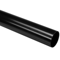 Rura spustowa bezkielichowa 90 x 1.8 x 2000 KANION 130 czarna