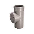 Czyszczak (rewizja) kanalizacyjny Wavin PVC 50