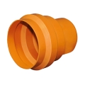 Złączka kielich PVC / rura kamionka fi 200 / 200