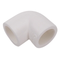 Kolano polipropylenowe białe PP 32 x 90° Wavin