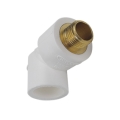 Kolano polipropylenowe białe PP 32 x 1