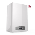Kocioł gazowy kondensacyjny dwufunkcyjny Clas One Wi-fi 24 B moc 2,5-22 kW z wbud. zasob. cwu Inox 40 L Ariston