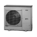 Pompa ciepła split Nibe AMS 10-12 jednostka zewnętrzna moc 12,5 kW zasilanie 1x230V