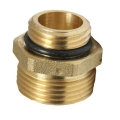 Nypel do uzbrojenia rozdzielacza 1/2" x 3/4" z oringiem  VERO