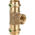 Trójnik miedziany zapras do wody z gwintem wewnętrznym 42 x 1'' x 42 Viega