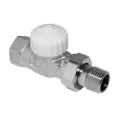 Zawór termostatyczny prosty 1/2