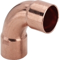 Kolano miedziane łuk 90° dwu kielichowy 10