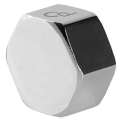 Zaślepka chromowana 3/4" Perfexim