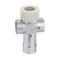 Termostatyczny zawór mieszający 1” GW 30÷48°C  Kv: 2,75 m3/h Caleffi