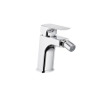 MOKAIT Bateria bidetowa, Chrom