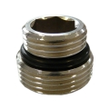 Nypel mosiężny redukcyjny 1/2