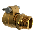 Złączka przejściowa HELA H PN6 50x4,6 / 1 1/4" GZ - do rur preizolowanych serii DELTA PEX HEAT