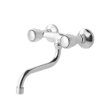MAK Bateria zlewozmywakowa ścienna  S 25cm