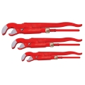 Zestaw kluczy szwedz. Super S 45" 1", 1.1/2", 2"
