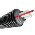 Rura preizolowana podwójna do c.o. DELTA PEX HEAT DUO 2 x 50x4,6 w osłonie 200mm PN6/95°C