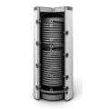 Zbiornik akumulacyjny warstwowy Multi-Inox 1000 litrów nieemaliowany z wężownicą nierdzewną, i dwiema stalowymi