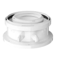 AZB931 Adapter koncentryczny z punktami pomiarowymi do CelsiusPur, MIDI, Bosch Condens (GC) 2300, 2200 fi 80/125