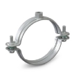 Obejma pojedyncza EXPERT bez izolacji 4” BK (109-114)  M10