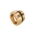 Nypel mosiężny redukcyjny 1/2 x 3/4